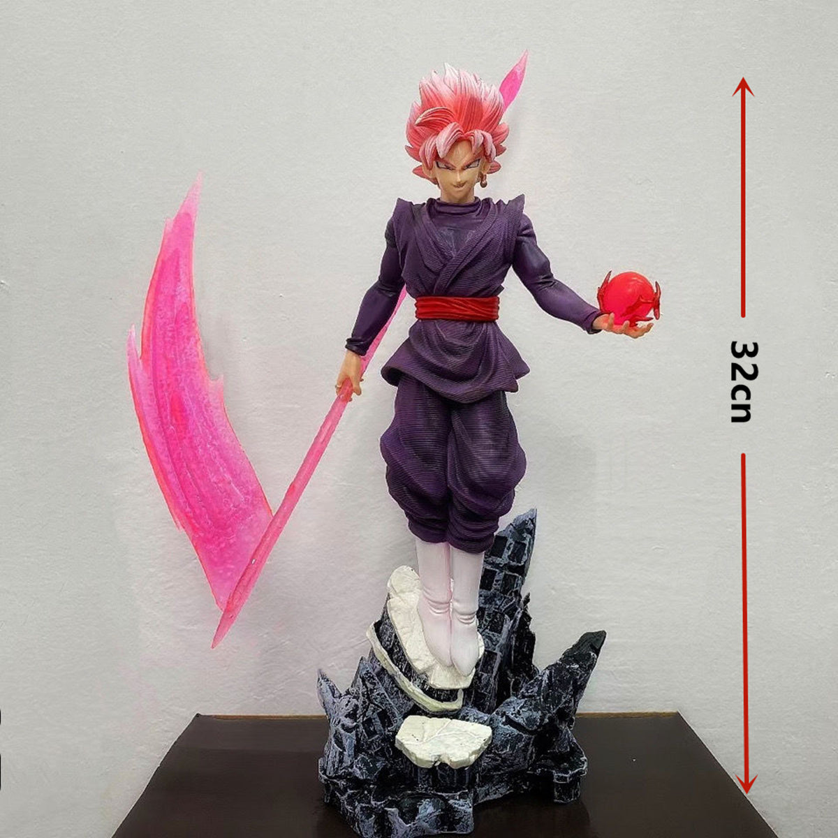 Goku Black Figure - Anime Figure