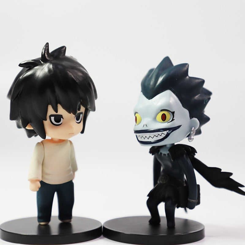 Death Note Chibi-Set Figure - Anime Figure