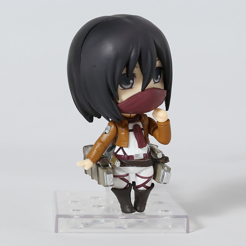 Mikasa Ackerman (Chibi) Figure - Anime Figure