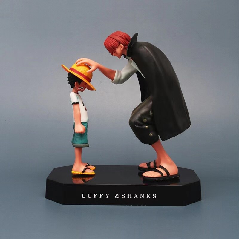 Shanks & Kid Luffy Figure - Anime Figure