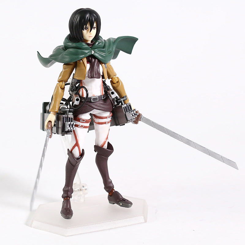 Mikasa Ackermann Figure - Anime Figure