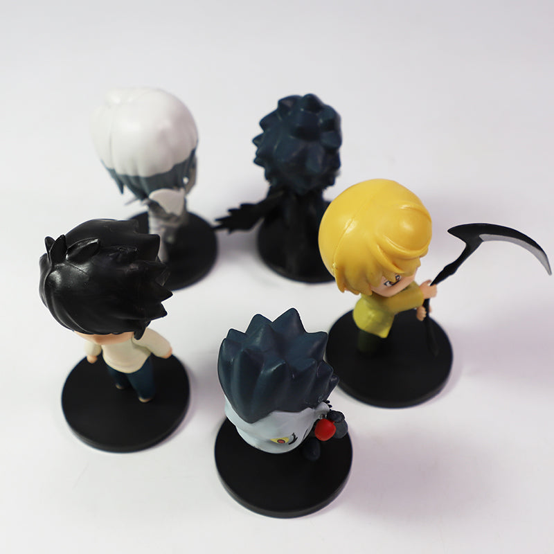 Death Note Chibi-Set Figure - Anime Figure