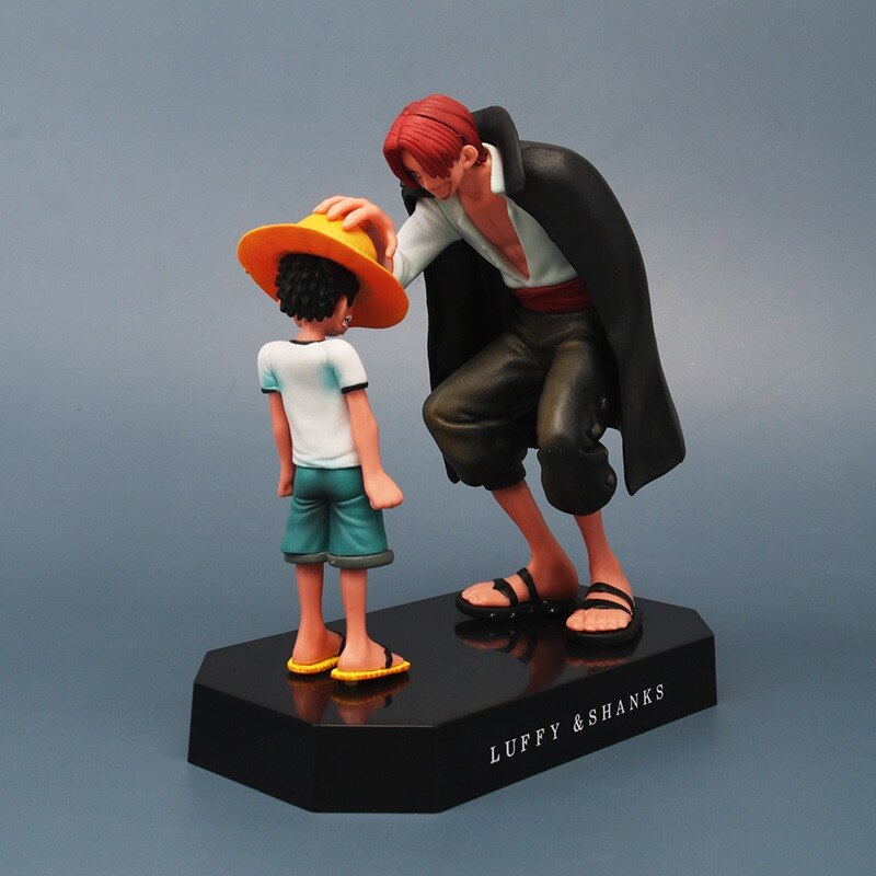 Shanks & Kid Luffy Figure - Anime Figure