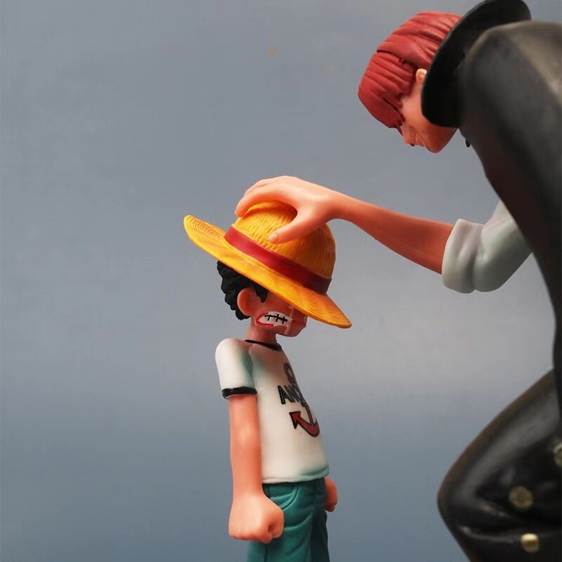 Shanks & Kid Luffy Figure - Anime Figure