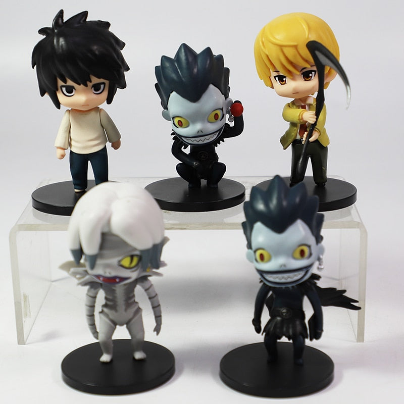 Death Note Chibi-Set Figure - Anime Figure