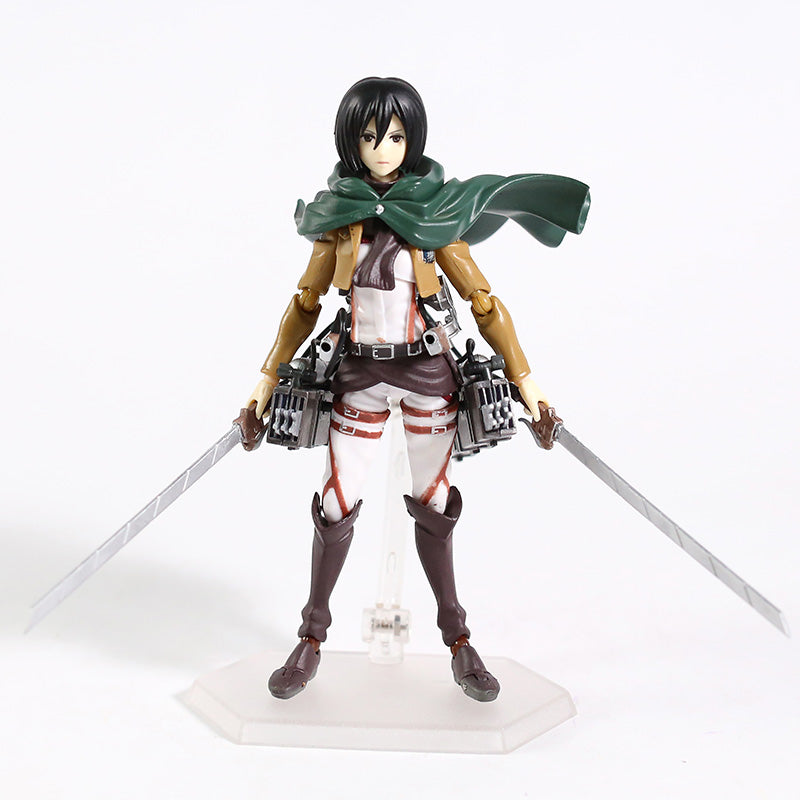 Mikasa Ackermann Figure - Anime Figure