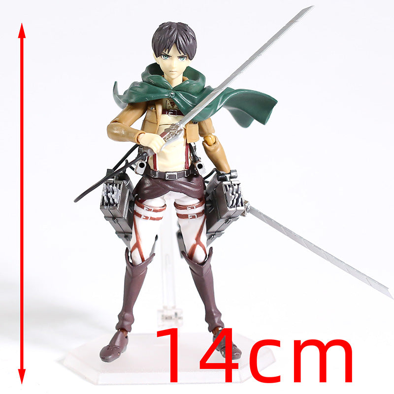 Eren Jaeger Figure - Anime Figure