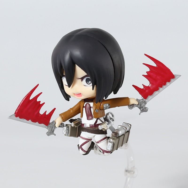 Mikasa Ackerman (Chibi) Figure - Anime Figure