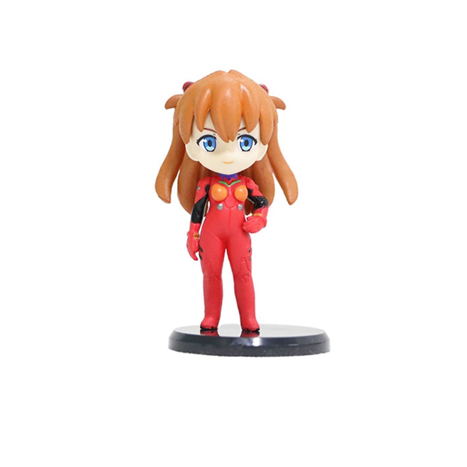Evangelion 5-Piece-Set (Chibi) Figure - Anime Figure