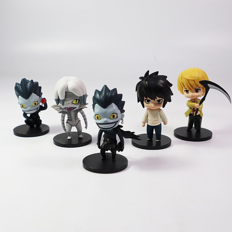 Death Note Chibi-Set Figure - Anime Figure