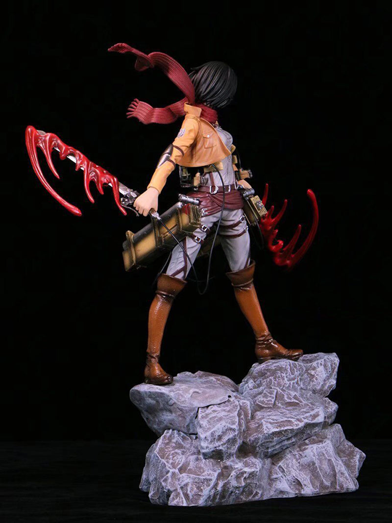 Mikasa Ackerman Figure - Anime Figure