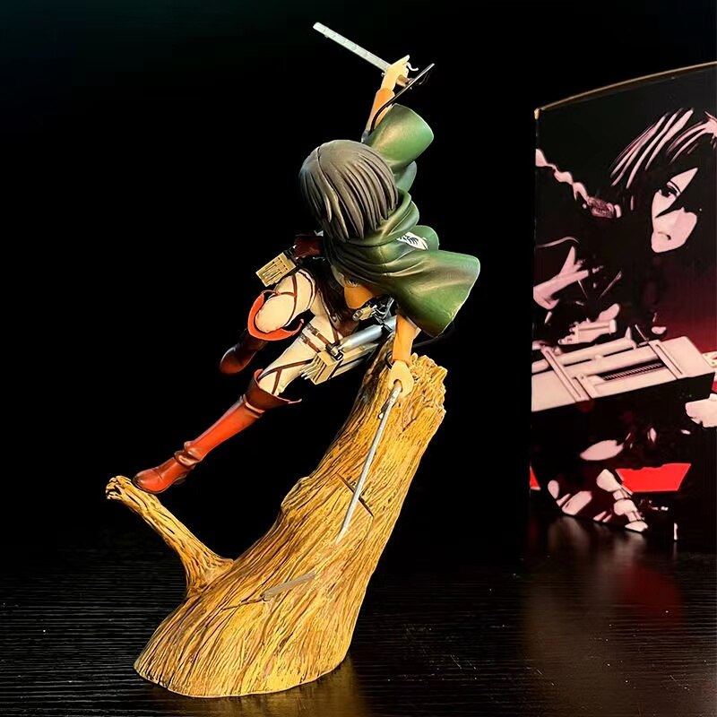Mikasa Ackerman Figure - Anime Figure