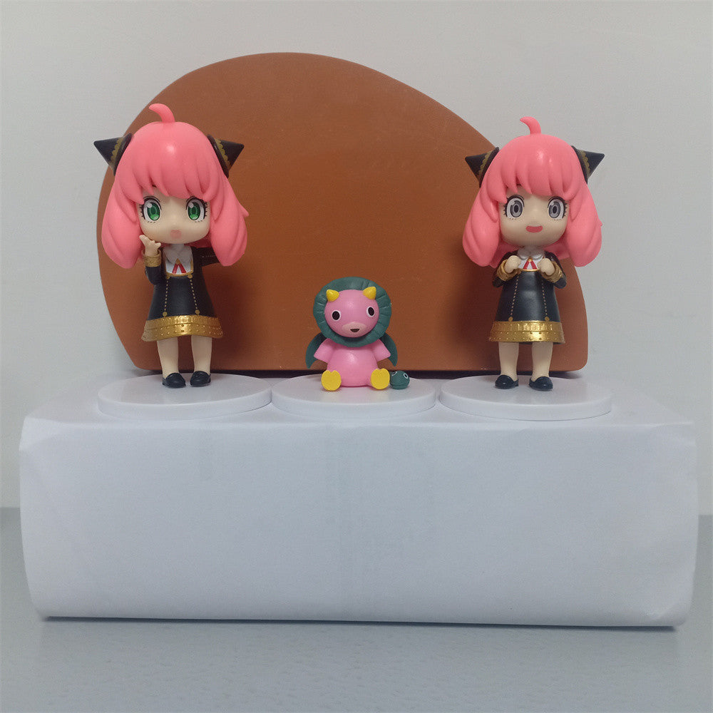 SPY x FAMILY 6-Piece-Set (Chibi) Figure - Anime Figure