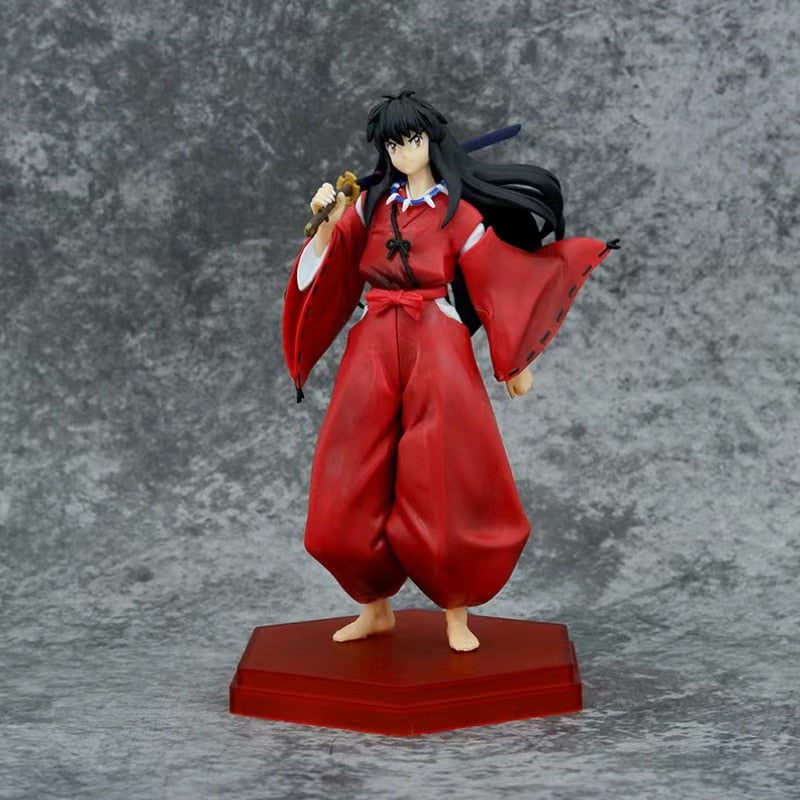Inuyasha (Black Hair) Figure - Anime Figure
