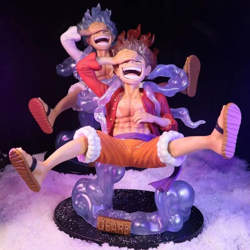 Monkey D. Luffy Gear 5 (Red) Figure - Anime Figure