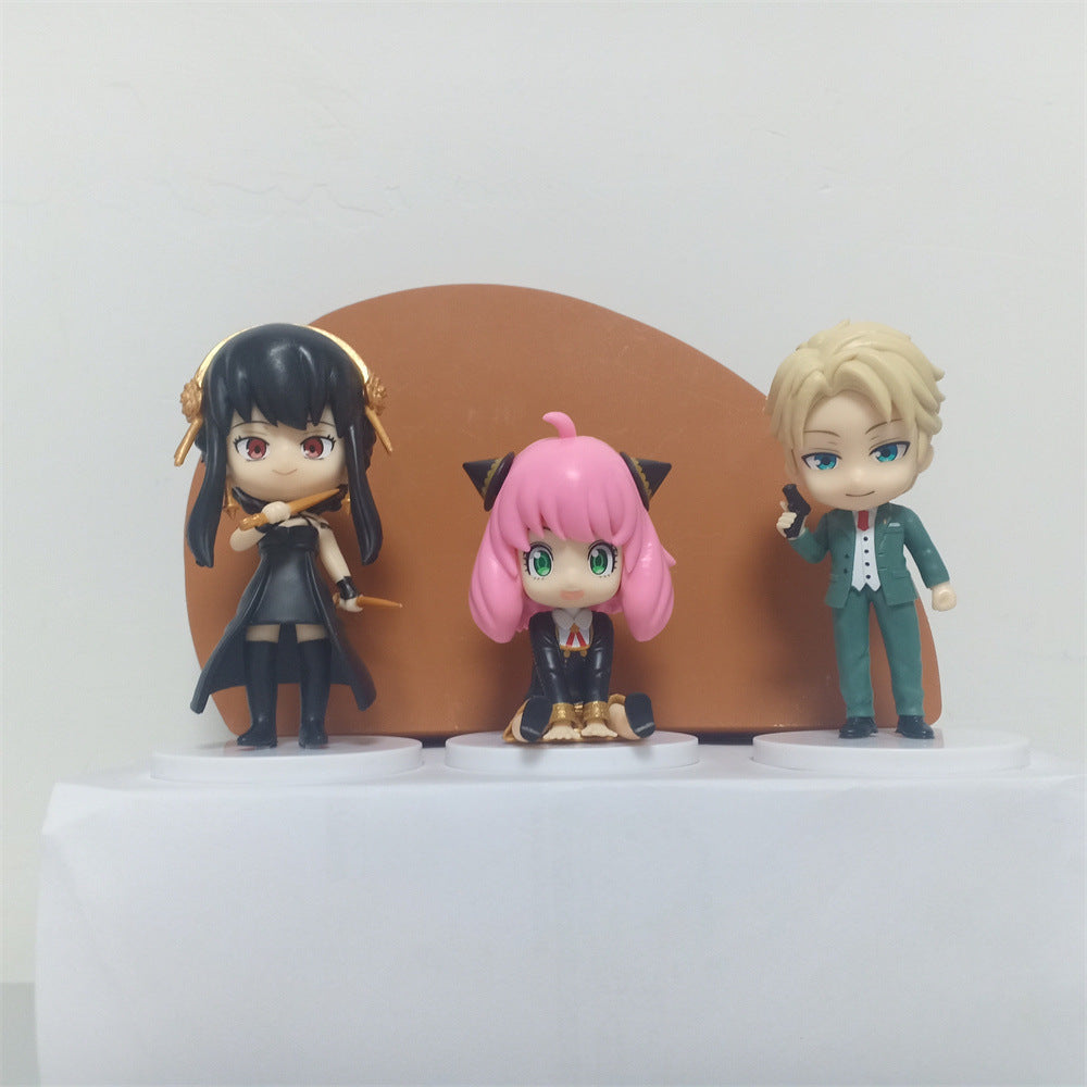 SPY x FAMILY 3-Piece-Set (Chibi) Figure - Anime Figure