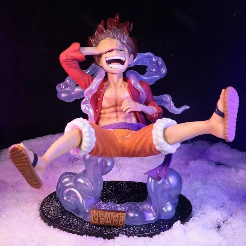 Monkey D. Luffy Gear 5 (Red) Figure - Anime Figure