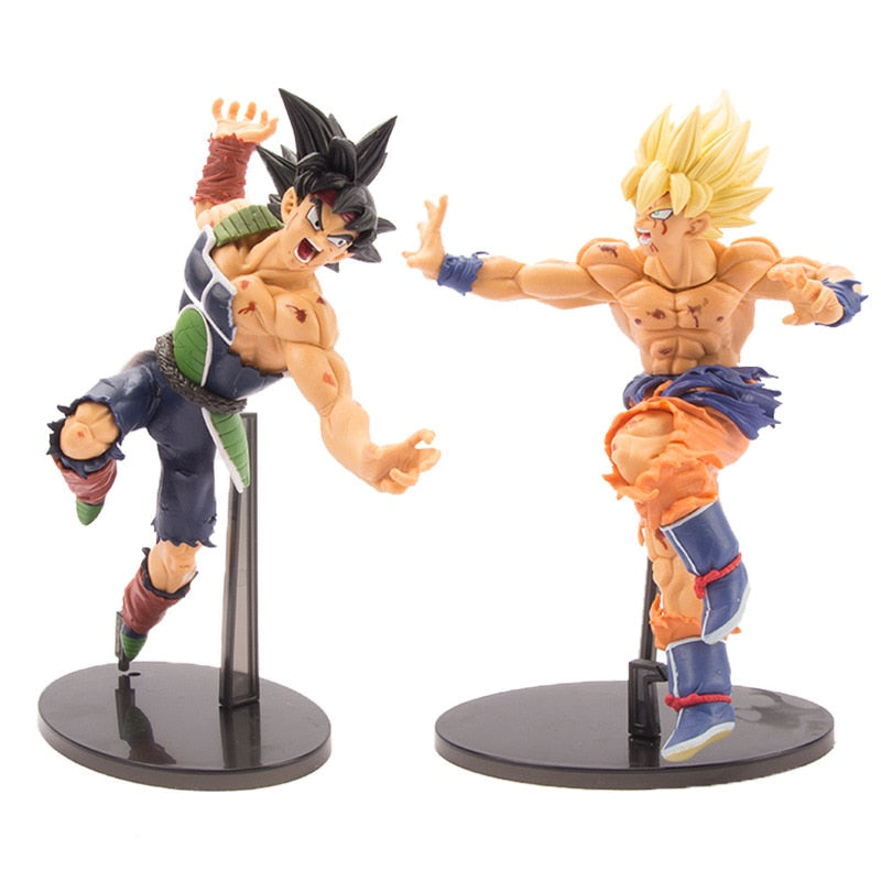 Bardock & Son Goku (Duo) Figure - Anime Figure