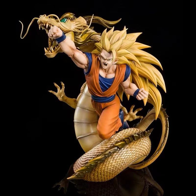 Son Goku Dragon Fist Figure - Anime Figure