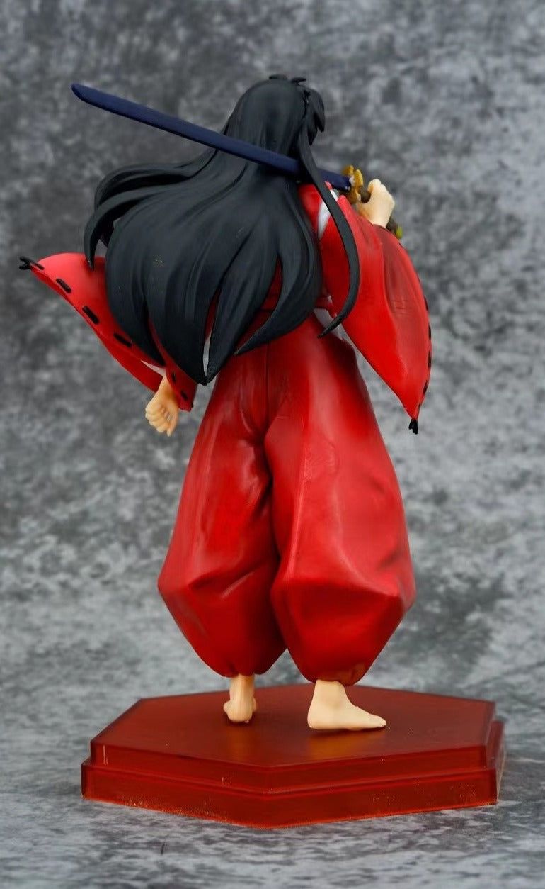 Inuyasha (Black Hair) Figure - Anime Figure